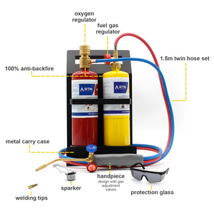Certification <span class=keywords><strong>CE</strong></span> <span class=keywords><strong>Rtm</strong></span> OX60P Propane Oxygen MAPP Kits de chalumeaux de soudage pour brasage - Product Image 3