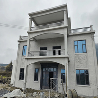 Moulures de corniche extérieures de haute qualité en polystyrène EPS, durables, écologiques, faciles à installer, pour la décoration moderne des villas et des hôtels