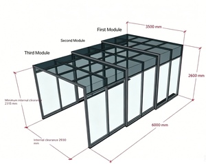 Nouvelle Arrivée - Carport Moderne Électrique Rétractable et Pliable, <span class=keywords><strong>Garage</strong></span> Automatique Intelligent <span class=keywords><strong>en</strong></span> Alliage d'Aluminium, Facile à Installer - Product Image 3