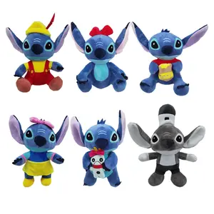 RTS – poupée en Peluche de dessin animé Kawaii Stitch Lilo et Stitch, jouets en Peluche pour enfants