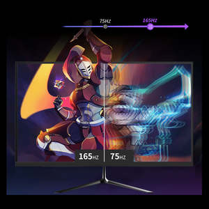 <span class=keywords><strong>Moins</strong></span> <span class=keywords><strong>cher</strong></span> 27 pouces 1K 60HZ IPS panneau moniteur de jeu Anti-lumière bleue écran LCD pour bureau et maison - Product Image 4