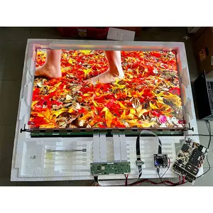 55 Inch Transparent Oled Display Support HDM/Android Digital Advertising Machine LW550JUL-HMA1 Transparent Oled Screen