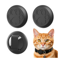 Housse de protection pour traceur GPS pour collier de chat compatible avec la fonction Localiser d'Apple pour une localisation intelligente anti-perte