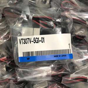 Vanne solénoïde haute fréquence d'origine SMC VT307V-5G1-01 - Product Image 4