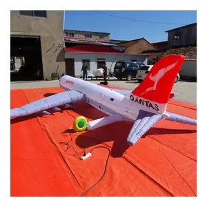 Большой надувной самолет модель заказной надувной самолет для рекламы