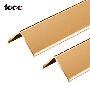 Toco cartongesso bordo tondo flessibile trim pareti interne legno basebord <span class=keywords><strong>flex</strong></span> trim metallo decorativo mobili in legno trim - Product Image 6