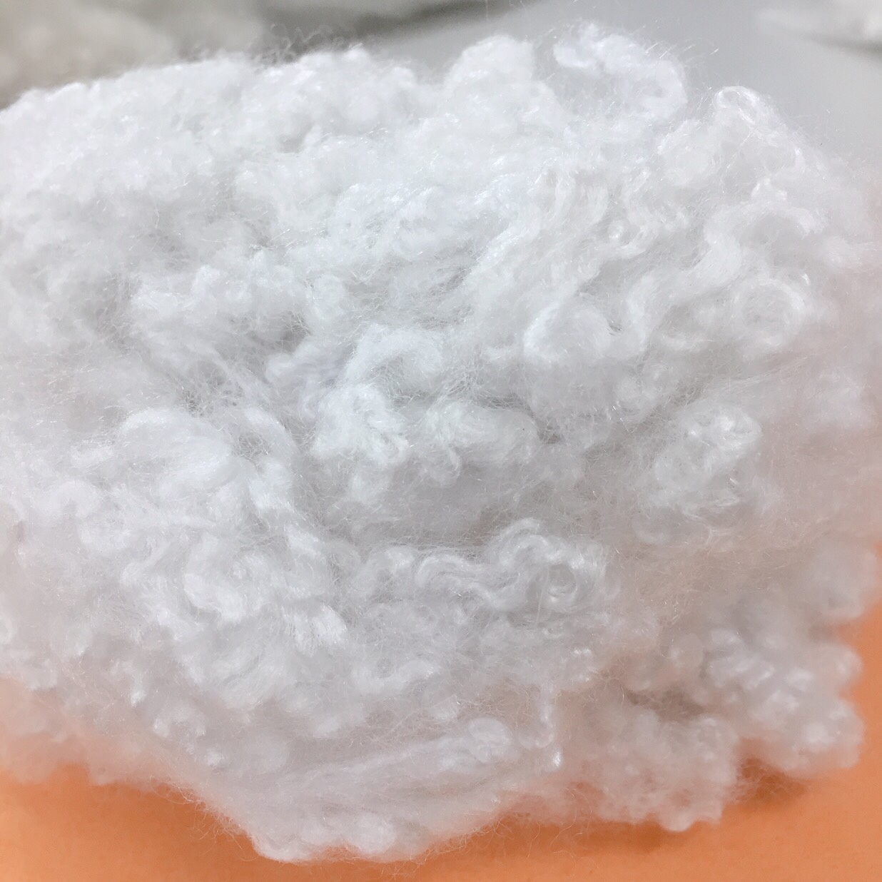 Recycled 7D/15D Polyester Staple Fiber Abrasion-Woven Fabric Filling Material Best Selling Viet Nam (Ms.Xavia +84 333371330)