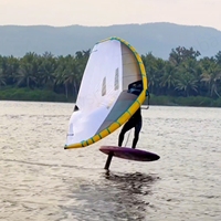 Nouveau modèle 2025 – Kit de kitesurf aile de carbone GY – Idéal pour débutants – Gonflable, léger et haute vitesse