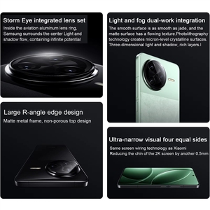 Teléfono Inteligente Original de 6.67 Pulgadas, Doble SIM, 5G, Octa-Core, NFC, Batería de 6000 mAh, Desbloqueado para <span class=keywords><strong>Redmi</strong></span> K80 <span class=keywords><strong>Pro</strong></span> - Product Image 4