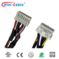 Harnais de câblage interne pour équipement électronique personnalisé, connecteur multi-contacts, assemblage de câbles thermorétractables, certifié UL VDE
