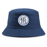 Casquette Panama Unisexe Fitspi Anime Cosplay Son Goku, Chapeau de Pêcheur pour Activités de Plein Air, Chapeau de Baseball Décontracté pour la Plage