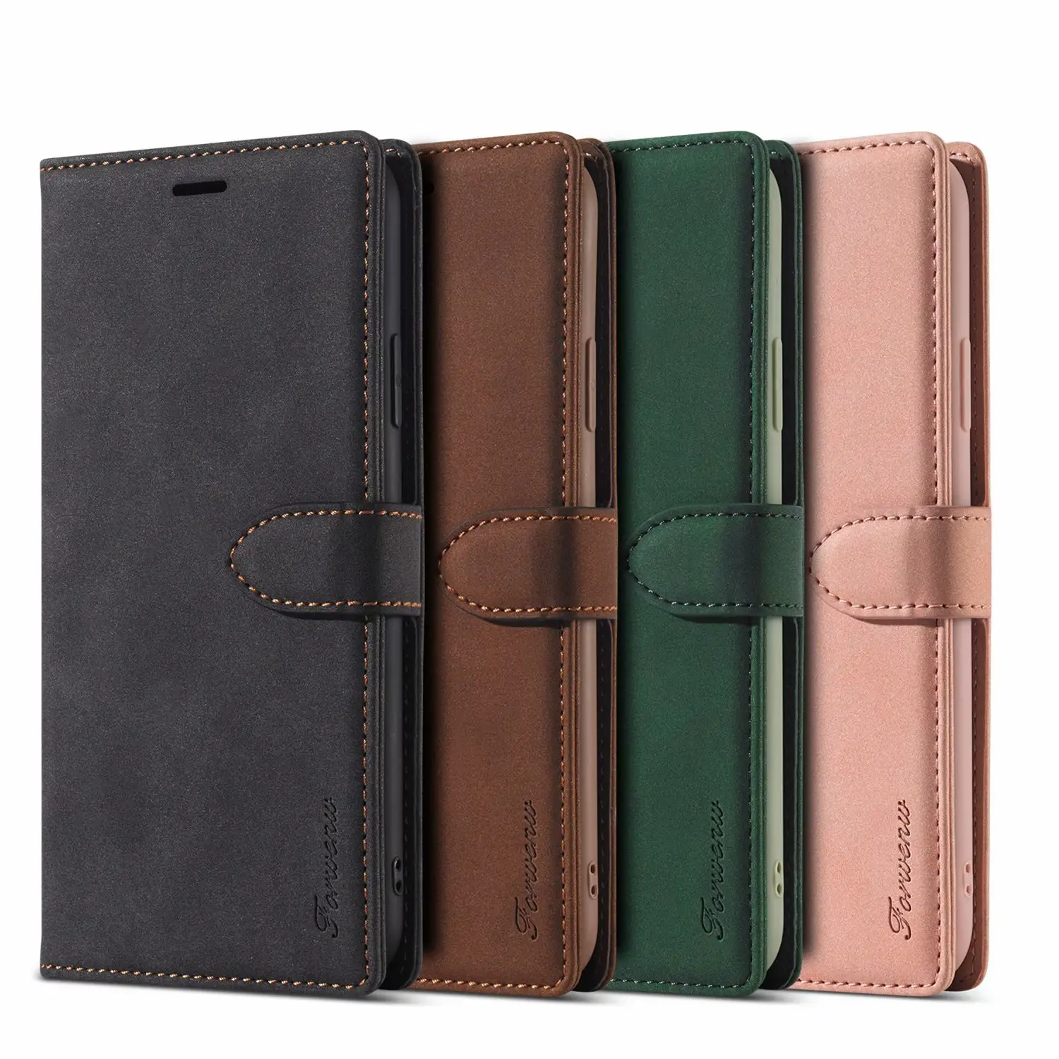2023 Luxury designer iphone13 12 11 15 Pro Card Slots Wallet Back Cover flip PU leather Mobile Phone Case for iphone 14 pro max