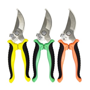 Ultra Sharp Stainless Steel Garden Scissors Precise Pruning <strong>Shears</strong> with Spring Loaded <strong>Bonsai</strong> Clippers Comfortable Plastic Handle - Product Image 1