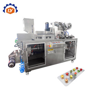 DPP-80 otomatik reçel doldurucu bal kabarma kesme makinesi fincan şekillendirme sızdırmazlık kabartma ambalaj makinesi manuel reçel için - Product Image 1