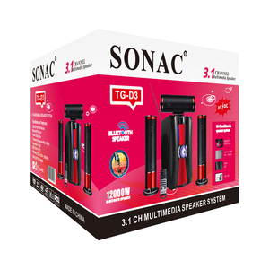 HOT SONAC TG-D3 <strong>3</strong>.<strong>1</strong> <strong>Speakers</strong> Home Theater <strong>System</strong> - Product Image 6