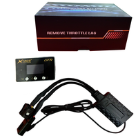 Contrôleur électronique de réponse du gaz TROS WTV 6 modes 9 niveaux pour voiture, booster d'accélération stable compatible avec tous les véhicules MT et AT