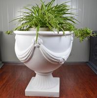 Bonsaï en plastique rotomoulé rotomoulé jardinière géante personnalisée ronde pour jardin grands pots de plantes d'extérieur