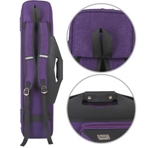 Housse de Transport de Canne de Billard Personnalisée et Imperméable avec Doubles Bretelles, Souple, pour 4 Fûts et 4 Flèches - Product Image 3