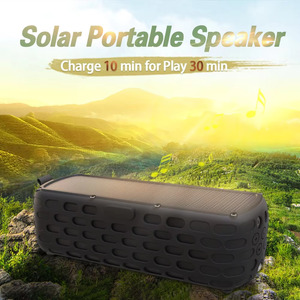 Altavoz Portátil Inalámbrico Cyboris T6 con Chip, Carga Solar, <span class=keywords><strong>Tecnología</strong></span> Combinada para Deportes al Aire Libre, Batería de Alta Capacidad - Product Image 4