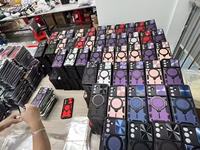 Casing HP ZTE Nubia Focus Pro 5G dengan Pelindung Lensa Geser, Anti Benturan, dan Penyangga, untuk Nubia Neo 3 Neo2 Music 4G, Ring Armor Back Cover