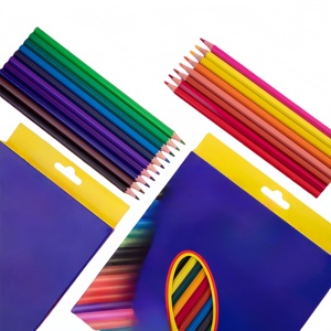 Cổ điển màu bút chì cho học sinh trung học nghệ thuật dự án Chất lượng cao cấp Vẽ Bút Chì thiết lập với màu sắc rực rỡ chì hoàn hảo trẻ em - Product Image 2