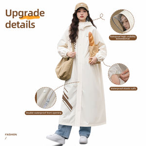 Chaqueta Impermeable <span class=keywords><strong>de</strong></span> EVA, Impermeable Largo <span class=keywords><strong>para</strong></span> Motociclistas, Ropa <span class=keywords><strong>de</strong></span> <span class=keywords><strong>Lluvia</strong></span> <span class=keywords><strong>para</strong></span> Motocicleta y <span class=keywords><strong>Bicicleta</strong></span>, <span class=keywords><strong>Equipo</strong></span> <span class=keywords><strong>de</strong></span> Ciclismo al Aire Libre <span class=keywords><strong>para</strong></span> Adultos - Product Image 6