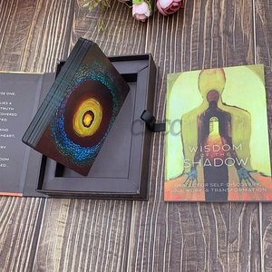 ไพ่ทาโรต์ที่กำหนดเองดาดฟ้ากล่องภูมิปัญญาของไพ่ทาโรต์ <span class=keywords><strong>Oracle</strong></span> พร้อมคำแนะนำ - Product Image 4