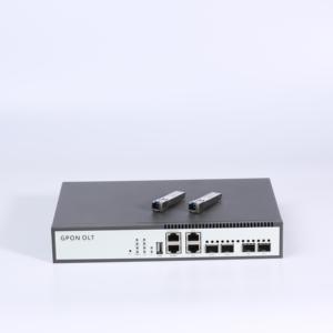 HA7302G-N HiOSO avec module PON Mini 2PON GPON OLT FTTH Fttx Solutions 2GE <span class=keywords><strong>LAN</strong></span> 10G SFP + UPLINK nouvel équipement à fibres optiques - Product Image 1