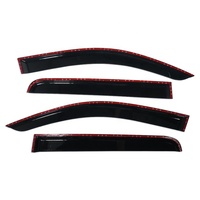 4 Visores Acrílicos para Ventanas y Puertas, Protección Contra Lluvia y Sol para Hyundai Grand I10 2013-2017 2021, Accesorios