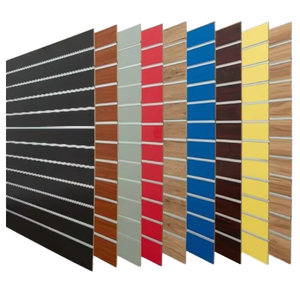 Paneles Acústicos Modernos de Tablero de Fibra de Pino <span class=keywords><strong>OSB</strong></span> - <span class=keywords><strong>Listones</strong></span> Decorativos para Paredes Interiores, 7 Colores, Tamaños Personalizados, 1 Año de Garantía, Excelente - Product Image 1