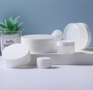 Vuoto 5 g15g 20g 30g 50g doppio muro PP vasetto <span class=keywords><strong>crema</strong></span> 100g per la cura della pelle contenitore cosmetico per il <span class=keywords><strong>viso</strong></span> del corpo <span class=keywords><strong>crema</strong></span> Scrub in plastica - Product Image 3