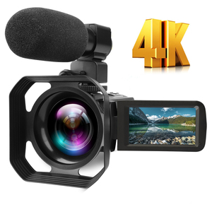 Videocámara 4K 48MP con Función de Time-lapse 18X, Video en Cámara Lenta, Utilizable como Cámara Web para Transmisión en Vivo y Vlogging - Product Image 5