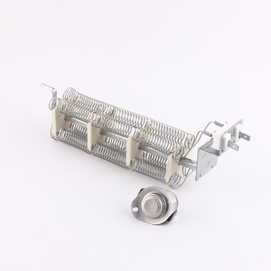 ชุดประกอบฮีตเตอร์ไฟฟ้าความเร็วสูงสำหรับเครื่องอบผ้า ลวดนิกเกิลโครเมียม เซรามิก LA-1044 ทนทาน - Product Image 2