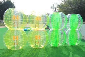 Presa di fabbrica paraurti umano bolla palla, a buon mercato bolla pallone da <span class=keywords><strong>calcio</strong></span> per la vendita - Product Image 2