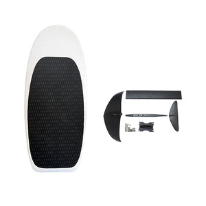 กระดานโต้คลื่นไฮโดรฟอยล์ คาร์บอนไฟเบอร์ EPS 167x70x12 ซม. กันน้ำ สำหรับเล่นกีฬาทางน้ำกลางแจ้ง ใช้ในทะเล สำหรับผู้ชาย - Product Image 2