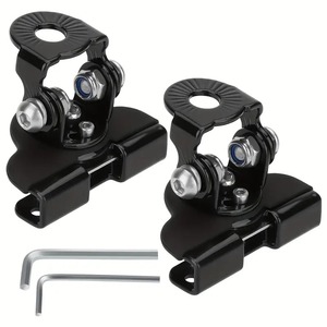 2 Soportes Ajustables para Luces LED, de Aluminio Resistente, Fácil Instalación para Autos, Camionetas, UTVs y SUVs, Soporte para Focos, No Daña la Superficie - Product Image 1
