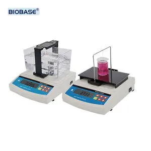 Biobase China Densimeter Vaste En Vloeibare Type Nucleair Goud Digitale Werkelijke Watertemperatuur Compensatie Densimeter Voor Lab