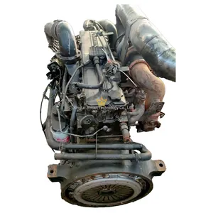 High quality ISL8.9 6L series used engine assembly ISLe340 30 diesel engine at hot sale