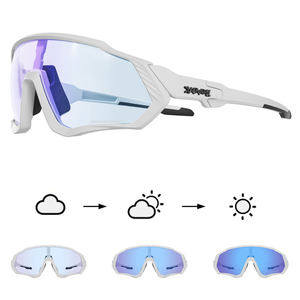 Gafas de policarbonato Tr90 con protección Uv400 para hombre, <span class=keywords><strong>lentes</strong></span> de Color para ciclismo de montaña o de carretera - Product Image 2