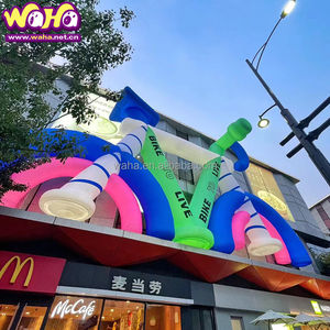 Modèle de vélo gonflable géant sur mesure Publicité Vélo gonflable pour la promotion et la décoration - Product Image 4