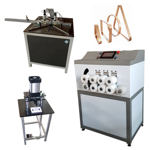 Máquina de Doblado de Perfiles Metálicos de Aluminio para Marcos de Espejos, Tipo Pipe Circle CNC - Product Image 1