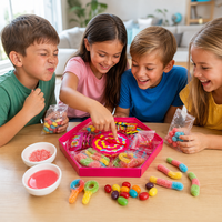 Yoloduck Lot de bonbons gélifiés amusants en forme de forme, sans gluten, saveur acidulée, pour enfants, vente en gros