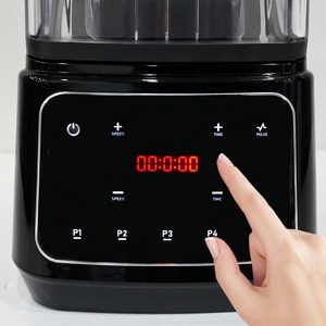 Licuadora Comercial de Nuevo Estilo con Cubierta Insonorizante para Triturar Hielo y Alimentos, Licuadora para Restaurantes y Hoteles con Cubierta Insonorizante - Product Image 5