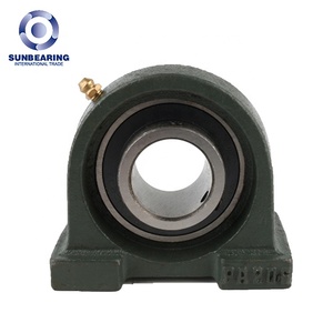 Cojinete de chumacera UCPA206 con cojinete de inserción UC206 - Product Image 1
