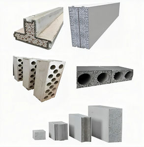 เครื่องผลิตผนังเบาอเนกประสงค์กึ่งอัตโนมัติพร้อมเครื่องยนต์และปั๊มเพื่อลดต้นทุนแรงงาน - Product Image 4