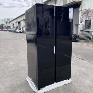 Refrigerador de Exportación para Comercio Exterior, Estándar Europeo, Puerta Doble de Vidrio, Gran Capacidad, Ahorro de Energía, Diseño de Congelador Superior - Product Image 4