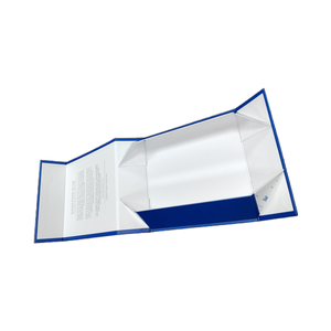 Tùy chỉnh cứng nhắc các tông hộp giấy với đóng cử<span class=keywords><strong>a</strong></span> từ in logo thương hiệu cho quà tặng bao bì thư mục & drinkware sử dụng - Product Image 4