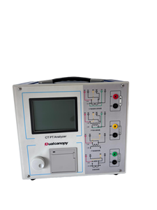 Dualcany CT PT Analyzer Tester 220V 0,1% Genauigkeit Transformator <span class=keywords><strong>Test</strong></span> geräte - Product Image 4
