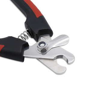 Pet Nail Clippers Medium Size Wide Jaw Opening Durable For Dog Grooming Tools - Product Image 1