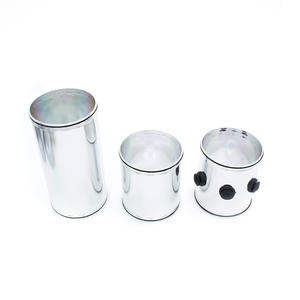 Evrensel <span class=keywords><strong>3</strong></span> "76MM doğrudan soğuk hava filtresi enjeksiyon sistemi hava emme borusu alüminyum alaşımlı giriş borusu kiti - Product Image 5